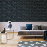 Superfresco Easy Innocence Navy Wallpaper