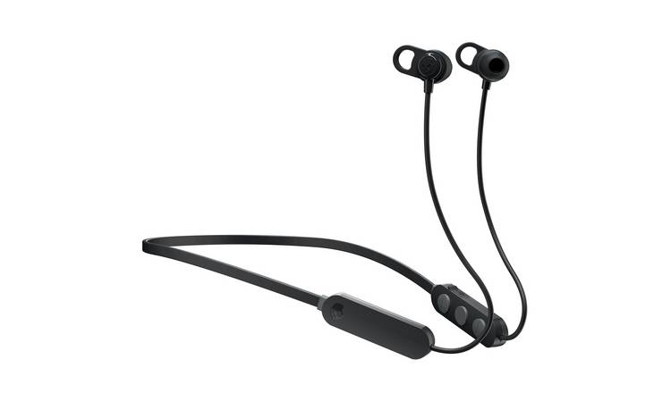 Skullcandy Jib+ black in-ear wireless headphones (British brand)