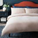 Habitat Slinky Fleece Champagne double bedding set, UK version