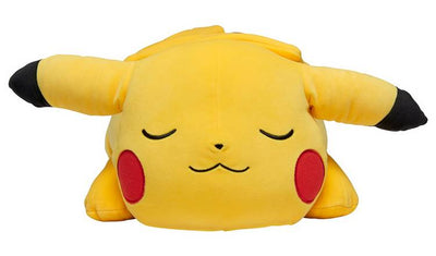 Pokémon Sleeping Pikachu 18-Inch Plush Toy