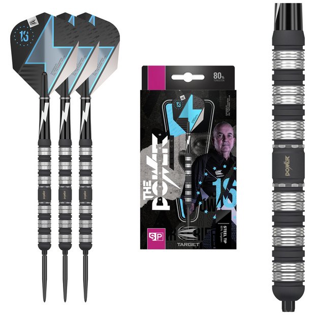 Target Phil Taylor Power Series 23G Tungsten Dart Set