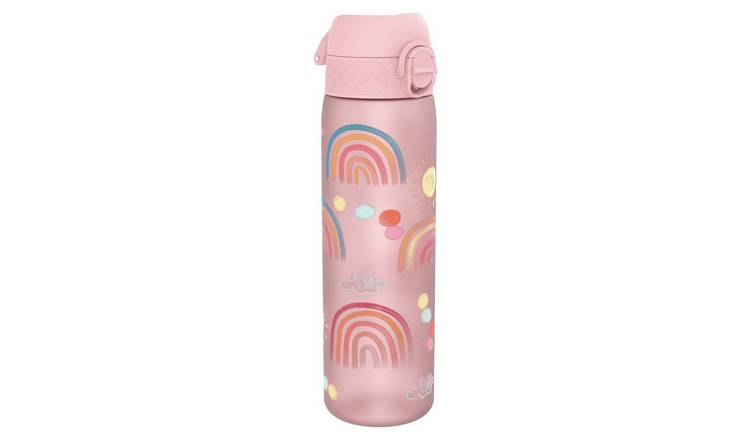 Ion8 Rainbow Pink water bottle 500ml, UK version