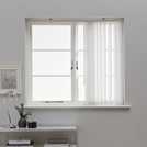 Argos Home white vertical blind 90cm - British product