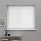 Argos Home white vertical blind 90cm - British product
