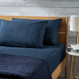 Habitat pillowcase pair navy 75x50cm, UK version