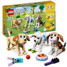 Lego Creator 3 in 1 Adorable Dogs building set 475 pieces, UK version