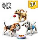 Lego Creator 3 in 1 Adorable Dogs building set 475 pieces, UK version