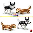 Lego Creator 3 in 1 Adorable Dogs building set 475 pieces, UK version
