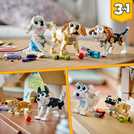 Lego Creator 3 in 1 Adorable Dogs building set 475 pieces, UK version