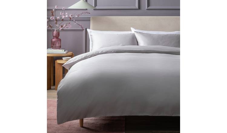 Habitat grey bedding set double, UK version