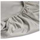 Habitat grey fitted sheet Double, UK version