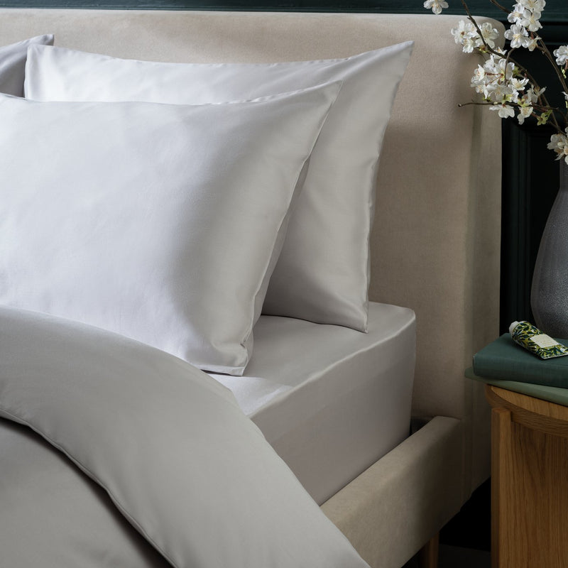 Habitat pillowcase pair in grey, size 75x50cm - British product
