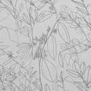Habitat green and white floral blackout curtains 117x137cm, UK version