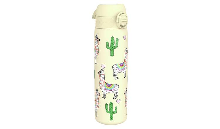 Ion8 Llamas Cream water bottle 600ml, UK version