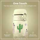 Ion8 Llamas Cream water bottle 600ml, UK version