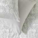 Habitat distressed jacquard silver duvet cover set king size, UK version