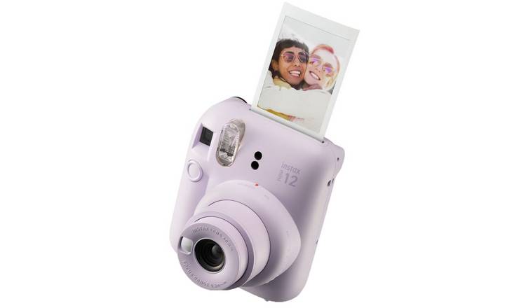 instax Mini 12 Purple instant camera, UK version