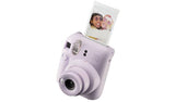 instax Mini 12 Purple instant camera, UK version