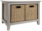Argos Home Grey Shoe Storage Bench for 4 pairs - British product