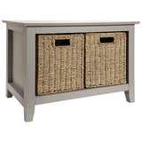 Argos Home Grey Shoe Storage Bench for 4 pairs - British product