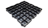 Ecobase Fastfit shed base kit 8 x 8ft - British product