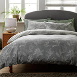 Argos Home Floral Trail Grey Bedding Set King Size - British product