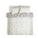 Argos Home Floral Trail Grey Bedding Set King Size - British product