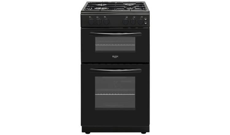Bush gas cooker black 50cm - British product