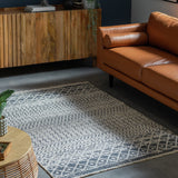 Habitat reversible flatweave rug grey 120x170cm, UK version