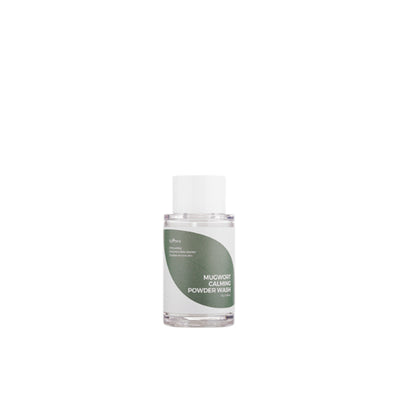 Isntree Mugwort Calming Powder Wash Cleanser 15g