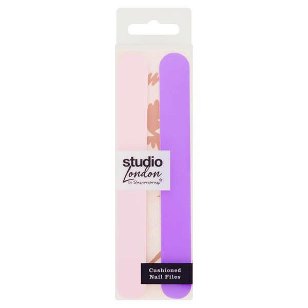 Studio London Nail File x2 GOODS Superdrug   