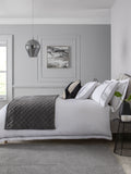 White/Black Collection Luxe duvet cover and pillowcase set (British brand)