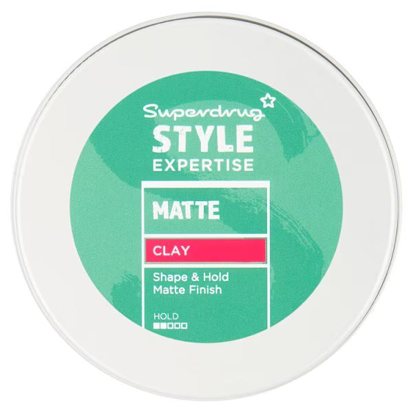 Superdrug Style Expertise Clay Matte 75ml (British brand)