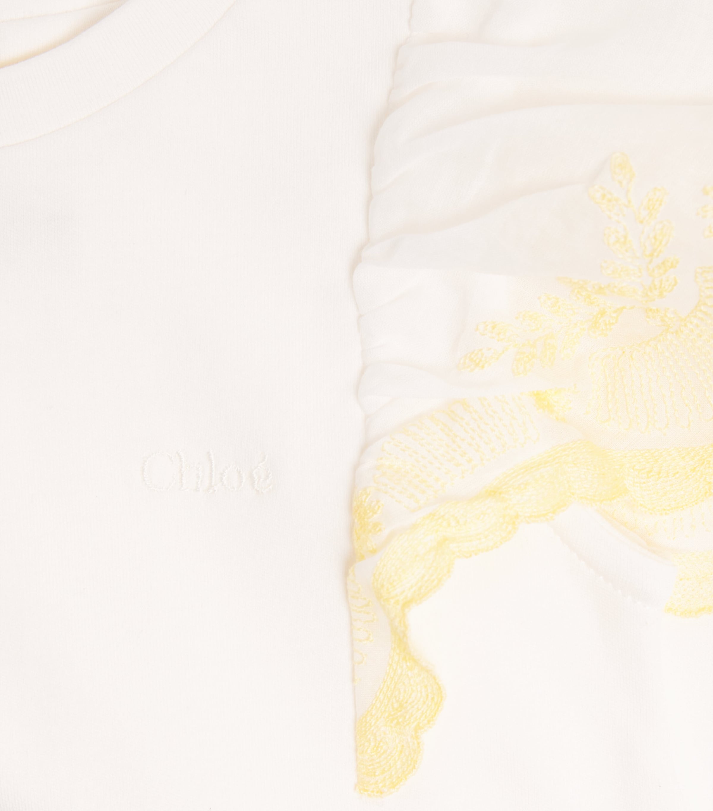 Chloé Kids embroidered blouse 6-36 months - British product