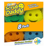 Scrub Daddy FlexTexture Scrubber 8 Pack (British brand)