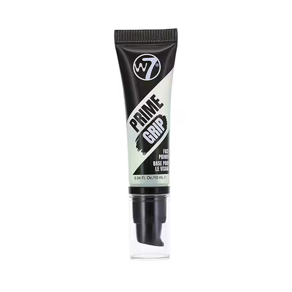 W7 Prime Grip Face Primer Green Travel Size 10ml, imported from the UK