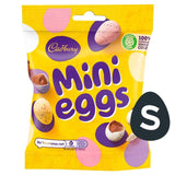 Cadbury Mini Eggs Chocolate Bag   80g