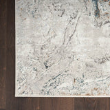 Nourison Glitz Grey Area Rug - British product