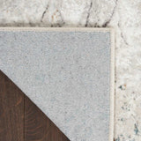 Nourison Glitz Grey Area Rug - British product