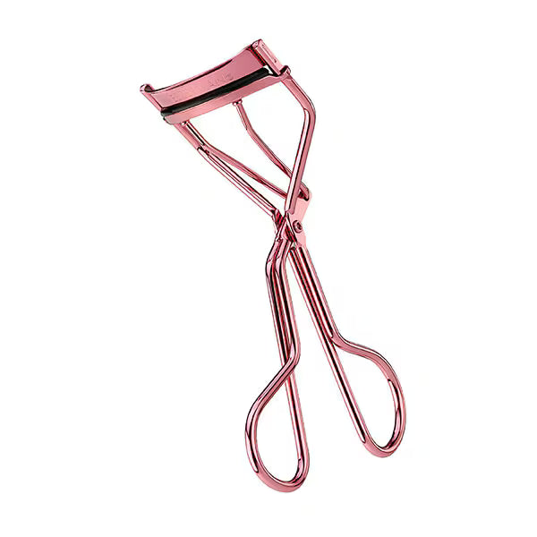 Tweezerman Electric Pink Eyelash Curler With Replacement Pads (British brand)