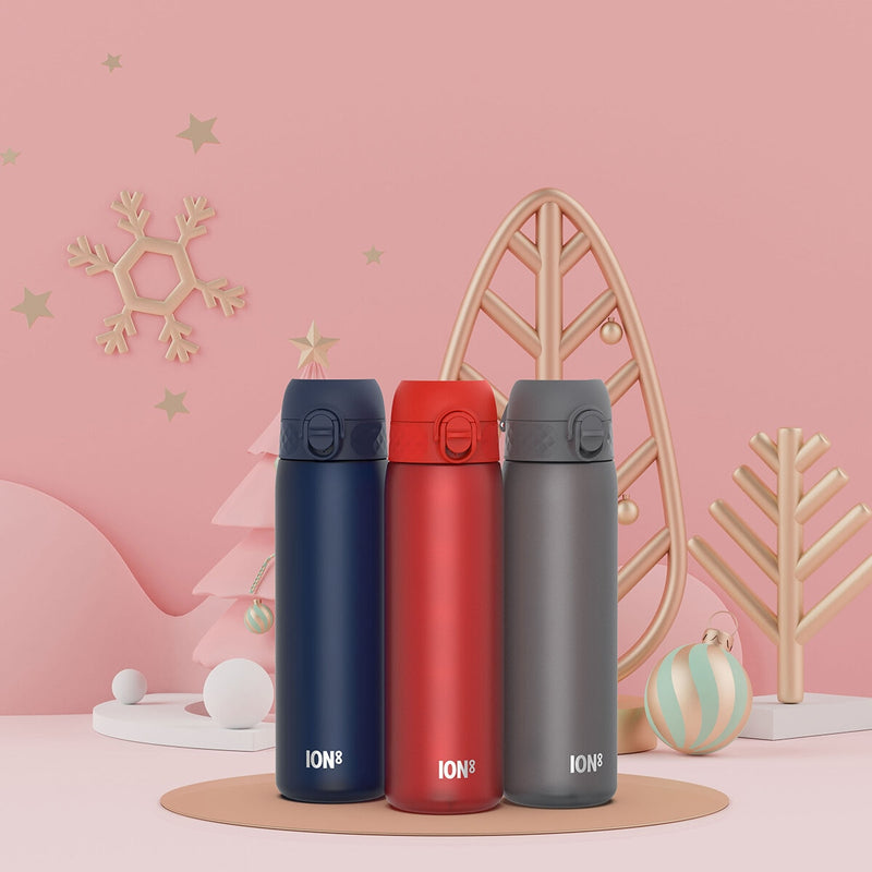 Ion8 water bottle 3 pack in two colour combinations 500ml, UK version