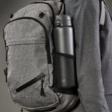 Ion8 stainless steel water bottle 2-pack in two colours 1.2L, UK version