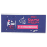 Kettle Hand Cooked Sea Salt  Vinegar Chips PMP 129 12 x 80g