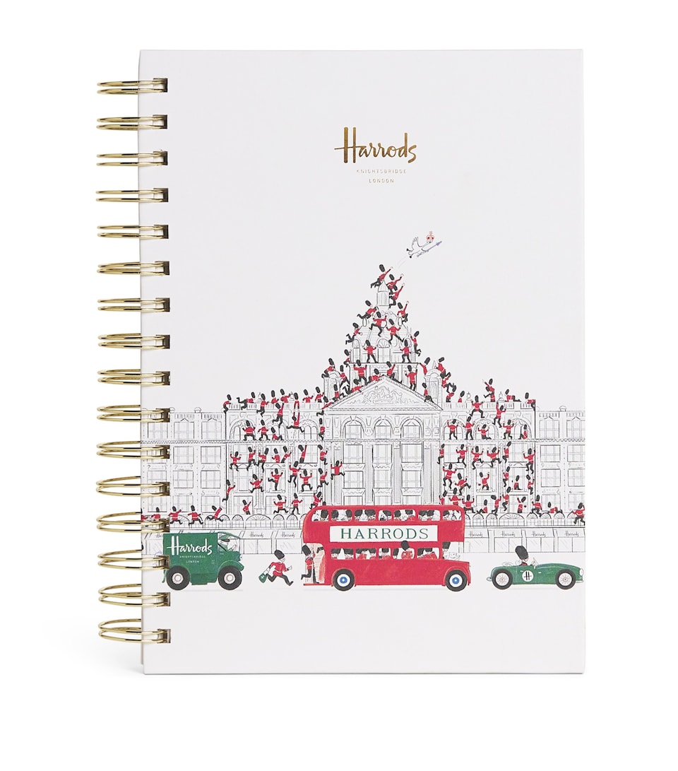 Lined Notebook with Metallic Gold Cover, 15cm x 10.5cm x 1.5cm