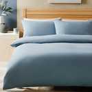 Habitat denim double duvet cover set, UK version