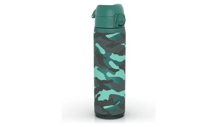 Ion8 Camouflage Green water bottle 500ml, UK version