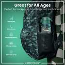 Ion8 Camouflage Green water bottle 500ml, UK version