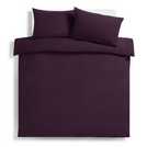 Habitat grape duvet cover set for single beds, UK version