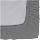 Argos Home Plain Grey Fitted Sheet Superking - British product