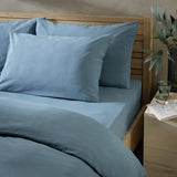 Habitat denim pillowcase pair size L75 x W50cm, UK version